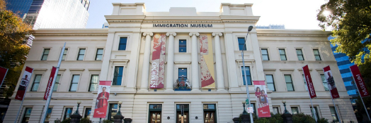 Immigration Museum - Old Customs House
